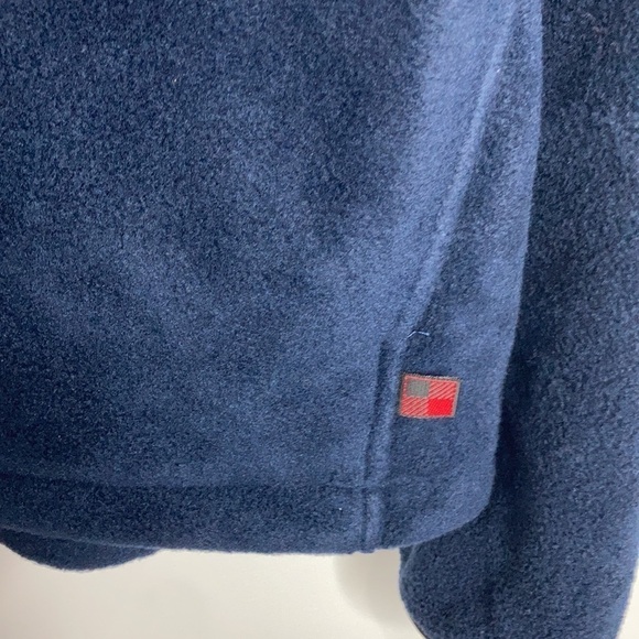 Woolrich fleece jacket navy blue size medium - Picture 4 of 6